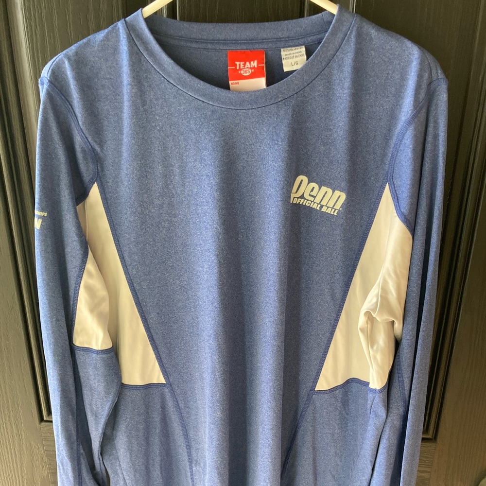 Team 365 PENN USTA League men’s blue LS T-shirt Large
